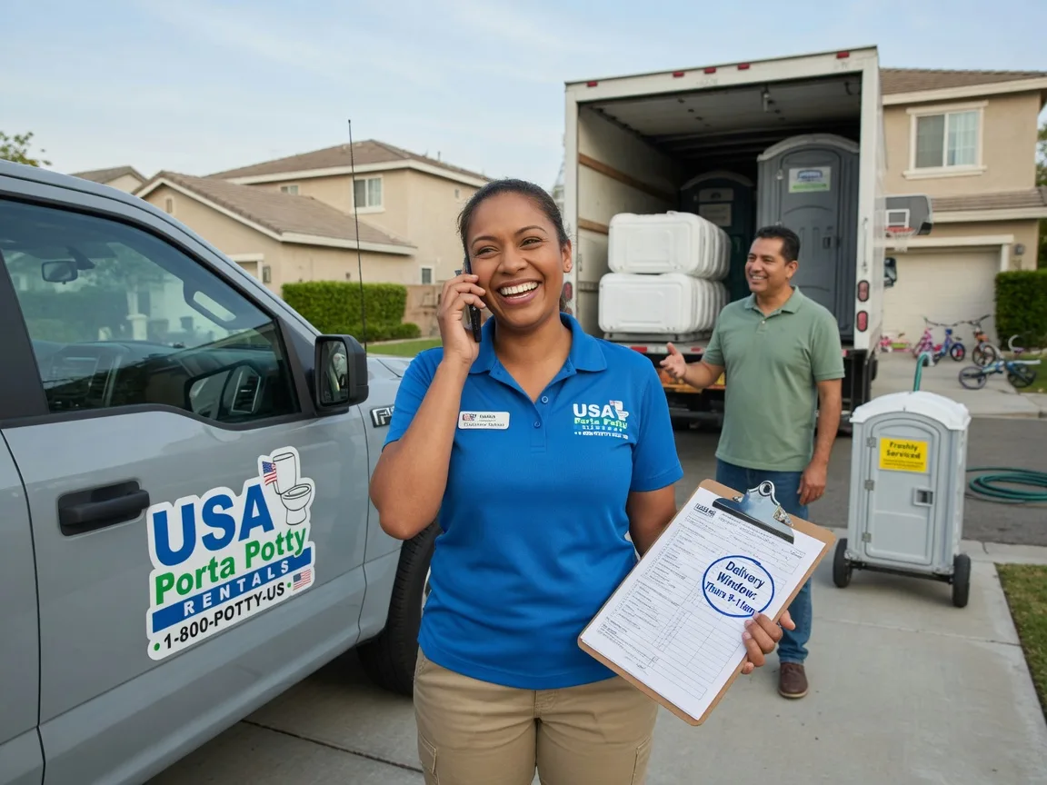 Porta Potty Rental Roseville, OH FAQs